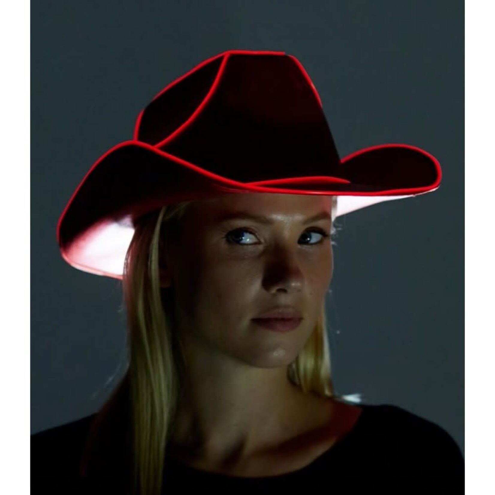 Cowboy Hat Red - Light