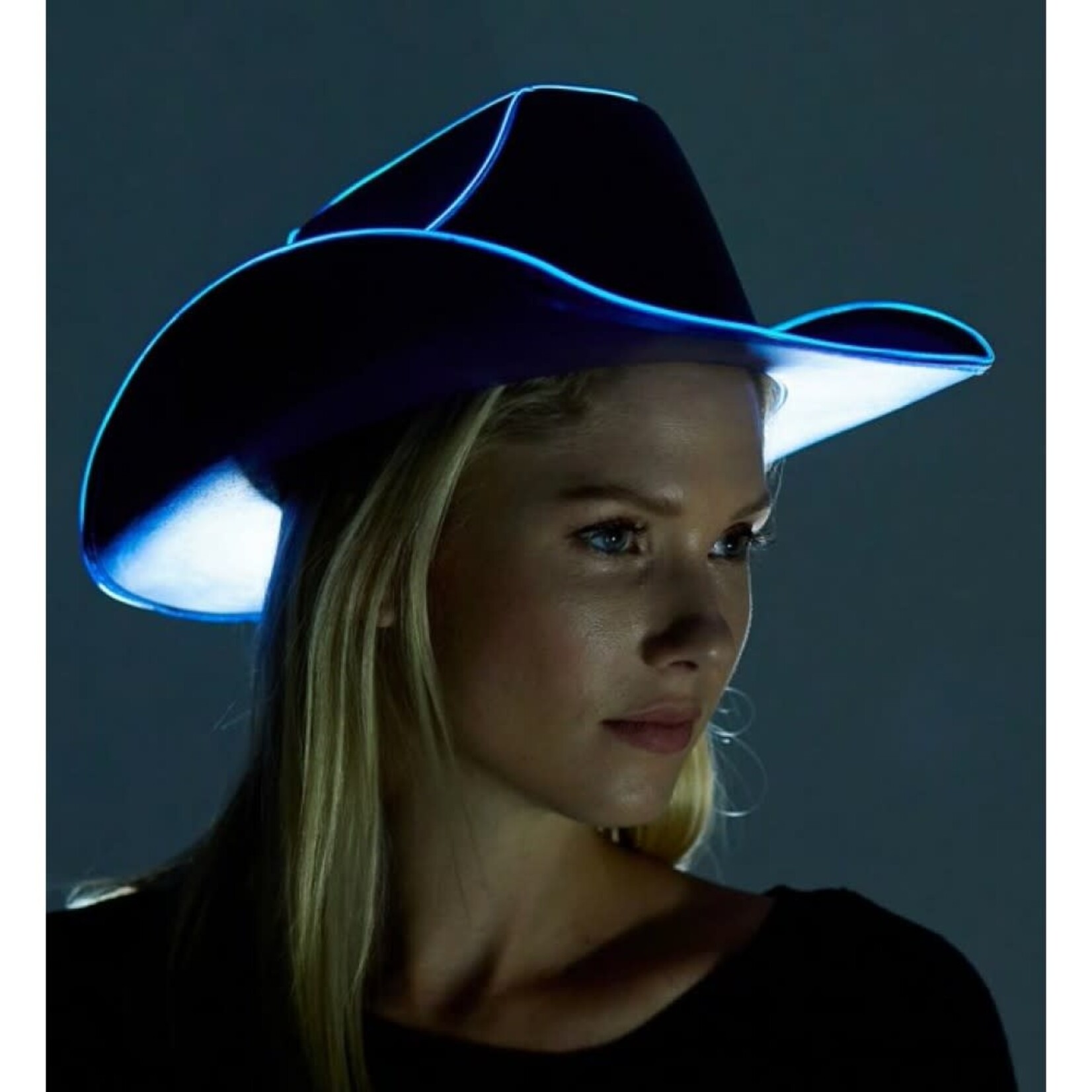 Cowboy Hat Blue - Light