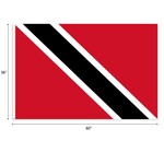 Trinidad & Tobago Big Flags 3 x 5ft