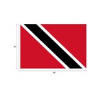 Trinidad & Tobago Big Flags 3 x 5ft