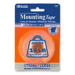 Bazic Bazic 1' X 60: Double Sided Clear Mounting Tape
