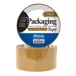 Bazic 1.88" X 54.6 Yards Tan Packaging Tape