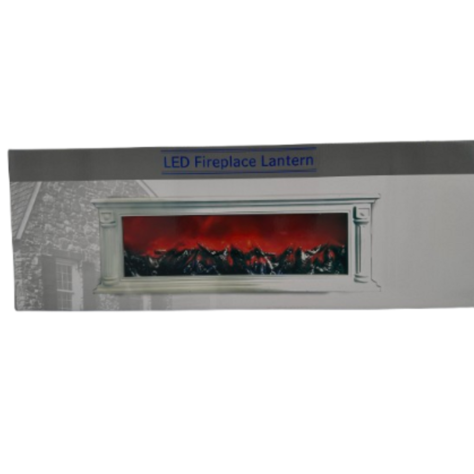 FIREPLACE LANTERNS DECORATION USB & BATTERY OPERATED