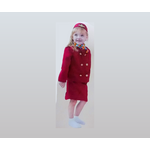 Air Hostess Costume - Kids (Large)