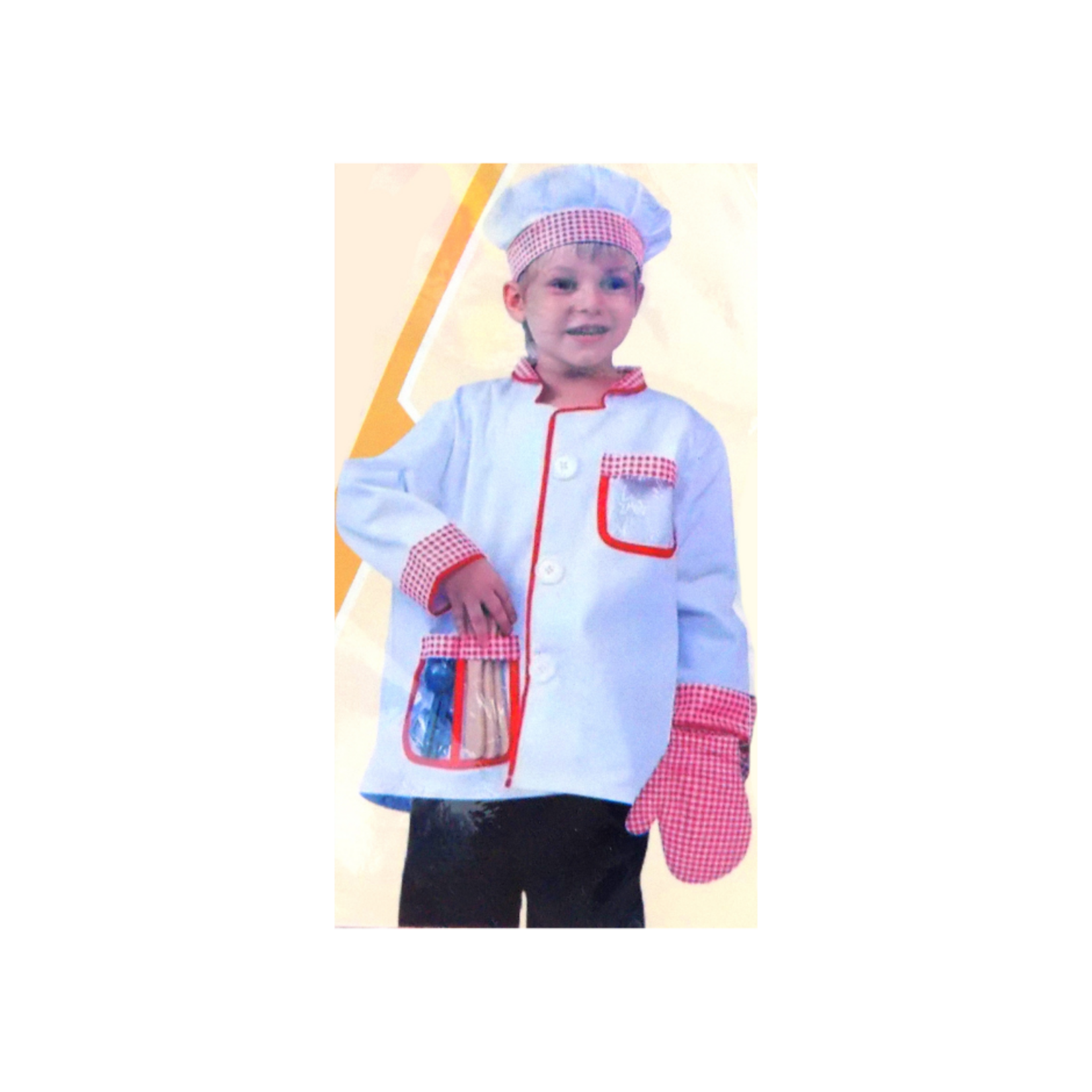Chef Costume - Kids (Large)