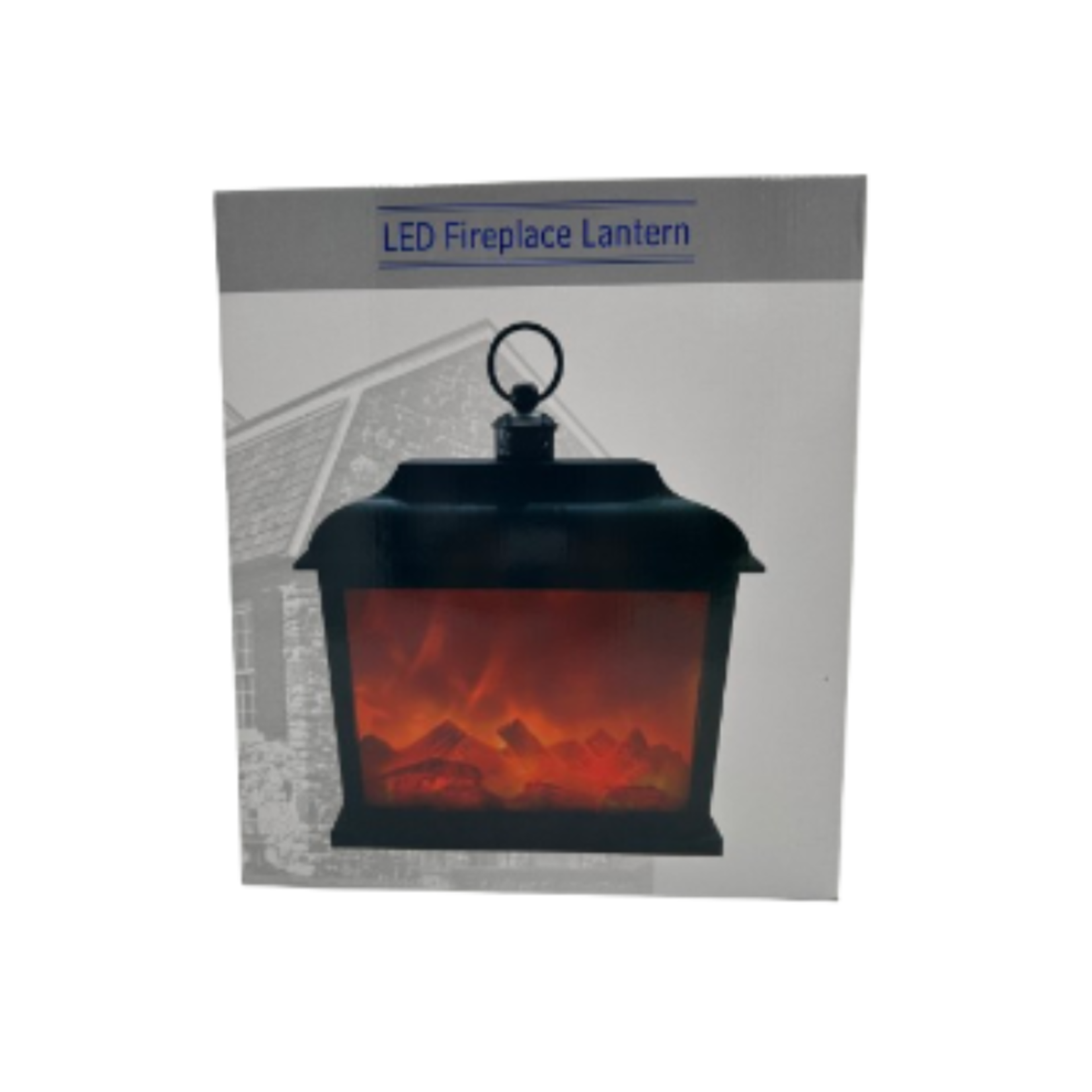 FIREPLACE LANTERNS DECORATION USB & BATTERY OPERATED