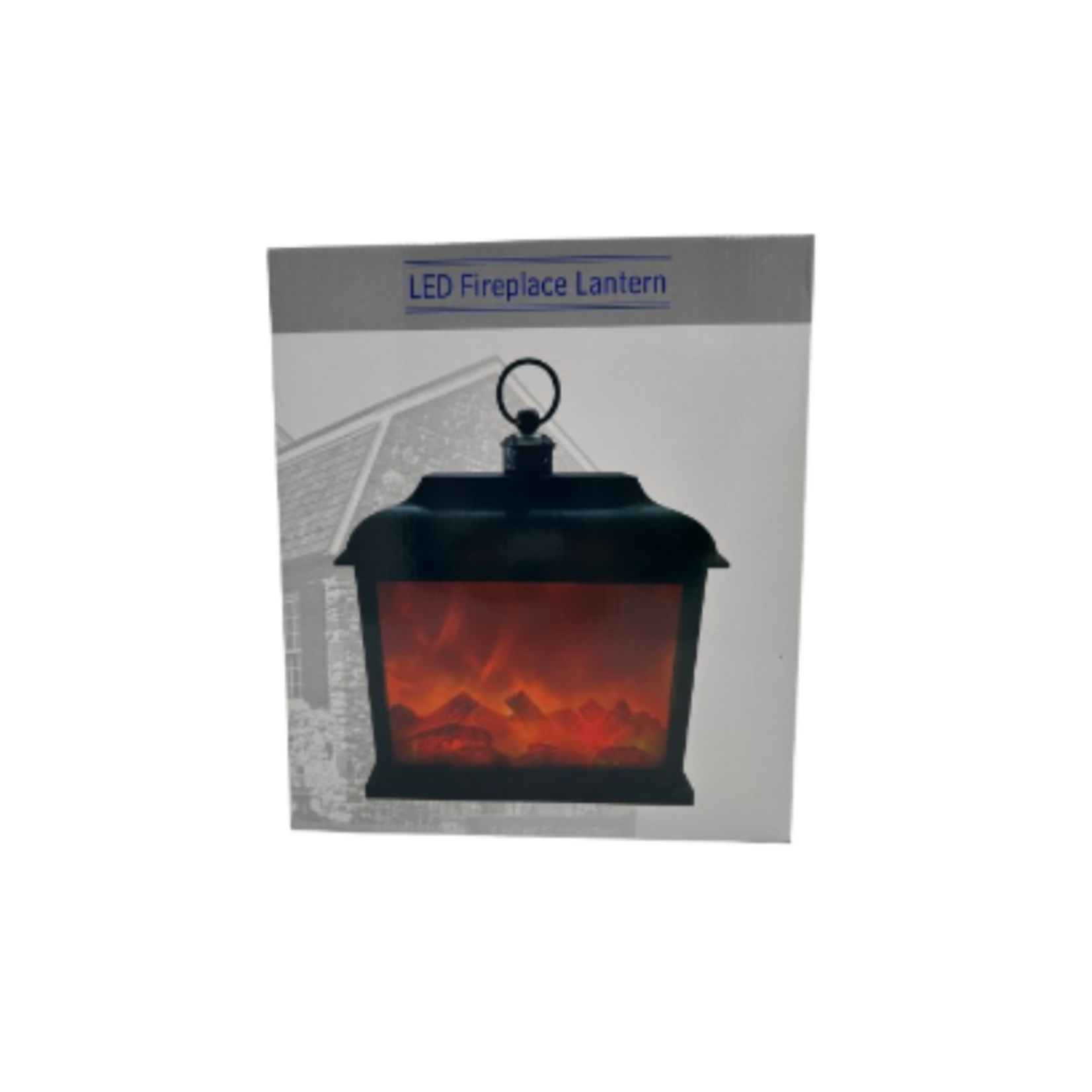FIREPLACE LANTERNS DECORATION USB & BATTERY OPERATED