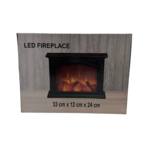 FIREPLACE LANTERNS DECORATION USB & BATTERY OPERATED