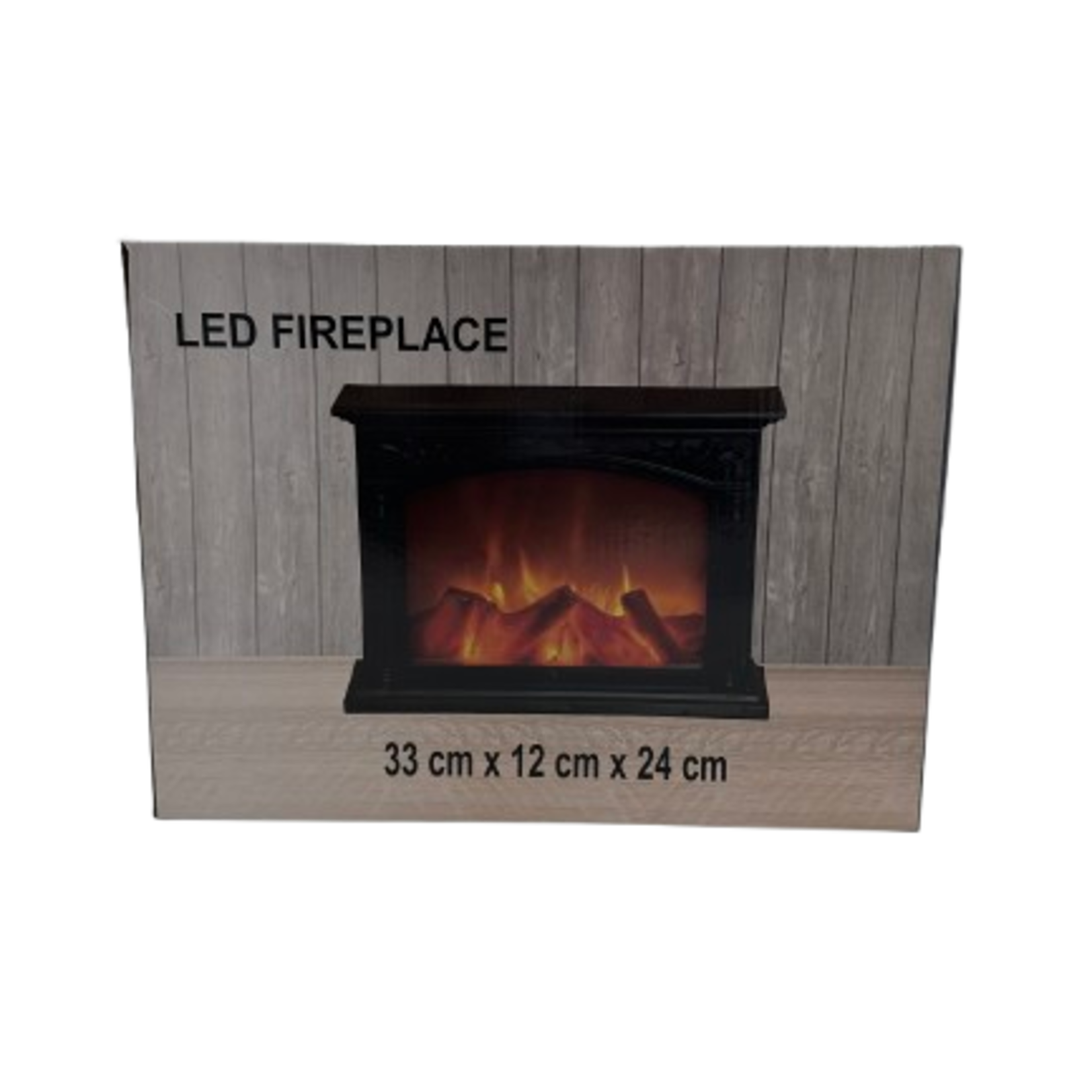 FIREPLACE LANTERNS DECORATION USB & BATTERY OPERATED