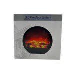 FIREPLACE LANTERNS DECORATION USB & BATTERY OPERATED