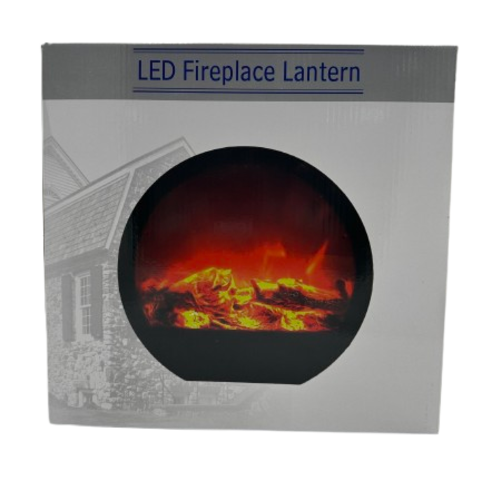 FIREPLACE LANTERNS DECORATION USB & BATTERY OPERATED