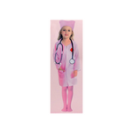 Pink Nurse Coat Costume - Kids (Medium)