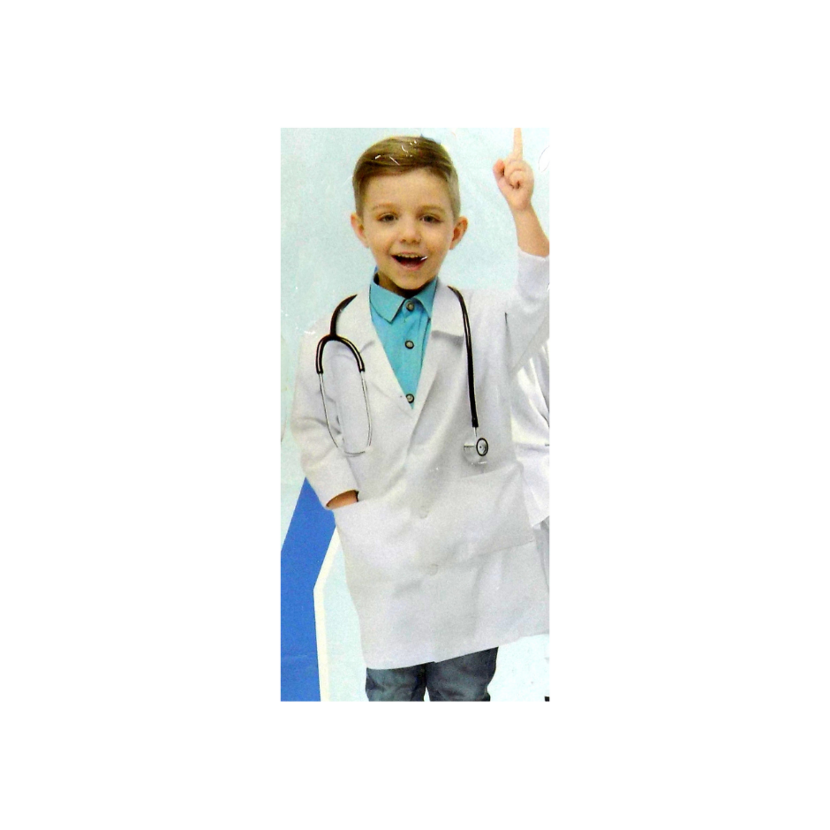 White Coat Costume - Kids (Large)