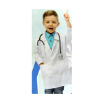 White Coat Costume - Kids (X-Large)