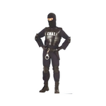 Black Swat Suit Costume - Kids (Medium)