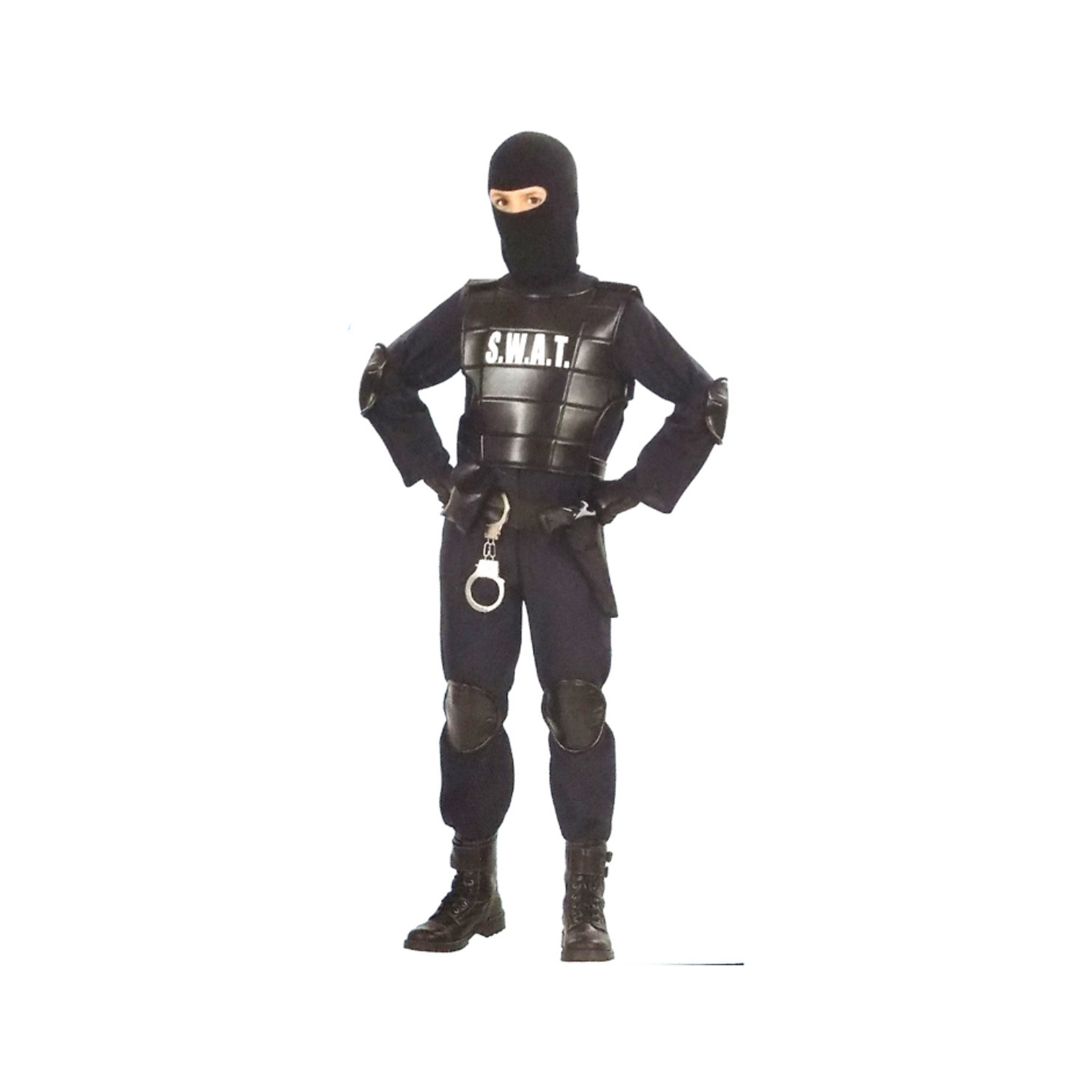 Black Swat Suit Costume - Kids (Medium)