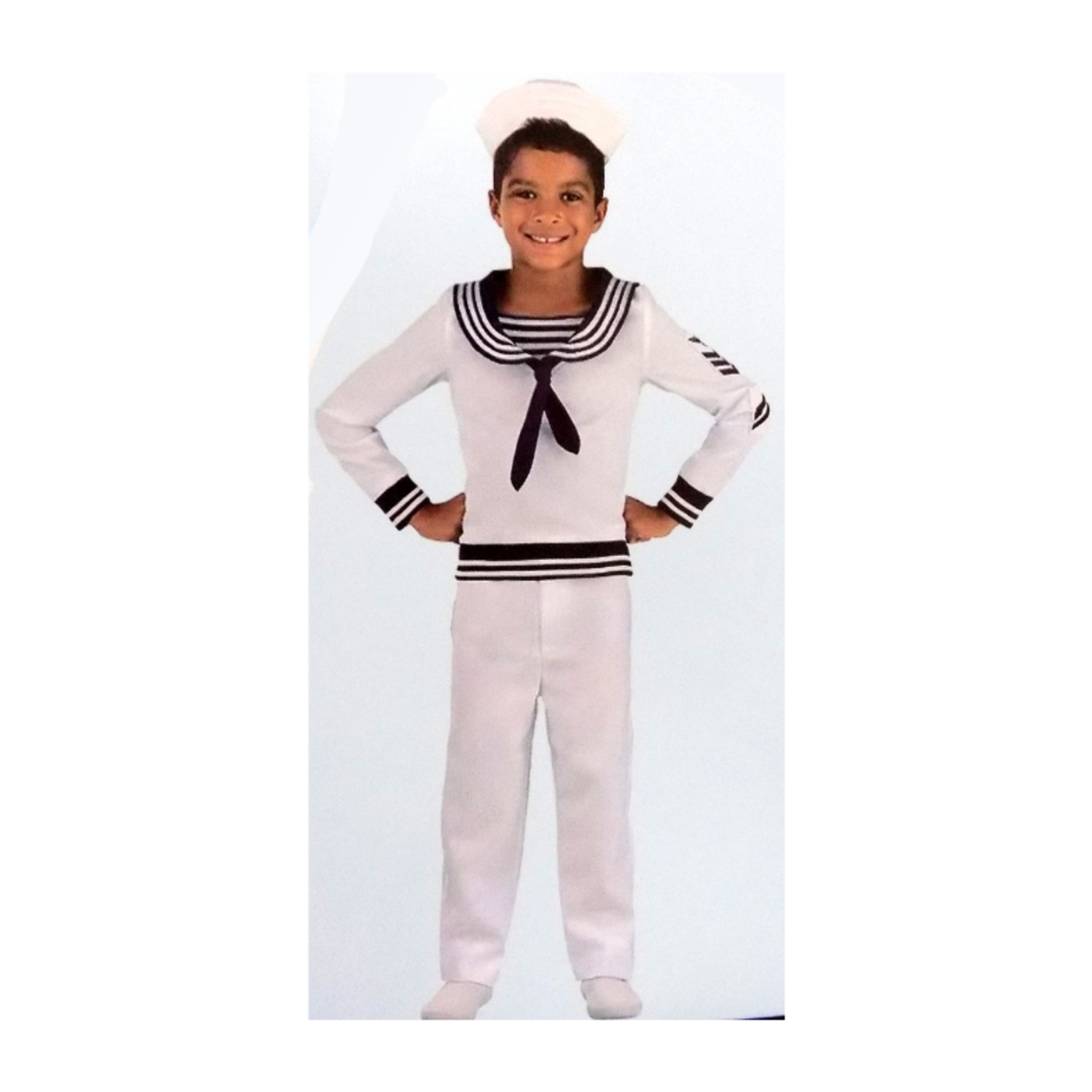 Navy Costume - Kids (Large)