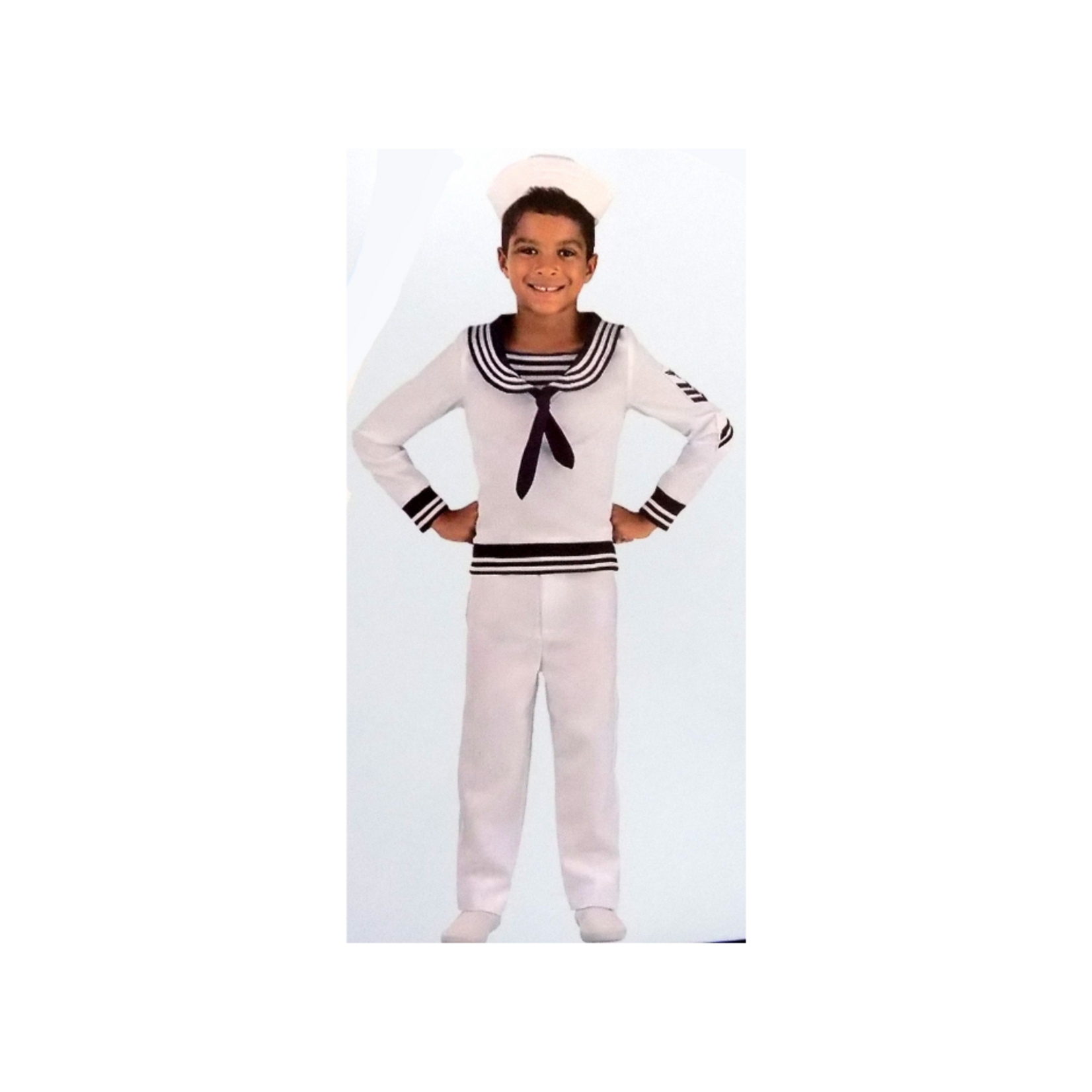 Navy Costume - Kids (Large)