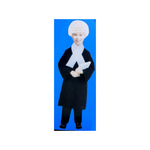 Lawyer Costume with wig - Kids (Medium)