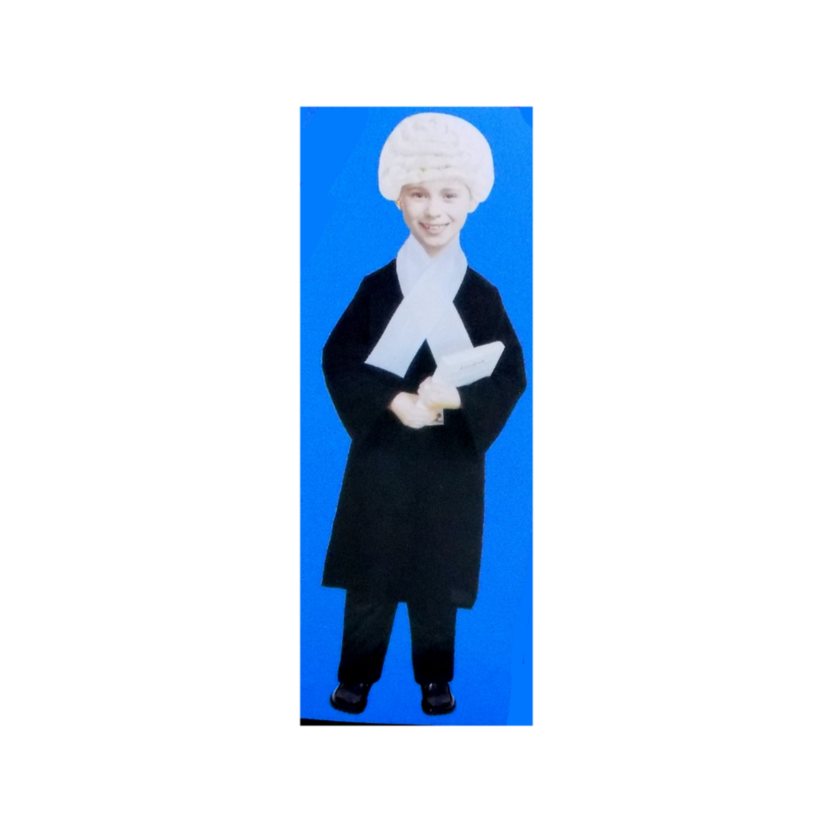 Lawyer Costume with wig - Kids (Medium)