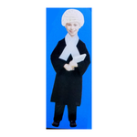 Lawyer Costume with wig - Kids (Large)