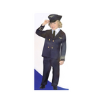 Pilot Suit Costume - Kids (Medium)