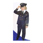 Pilot Suit Costume - Kids (Large)