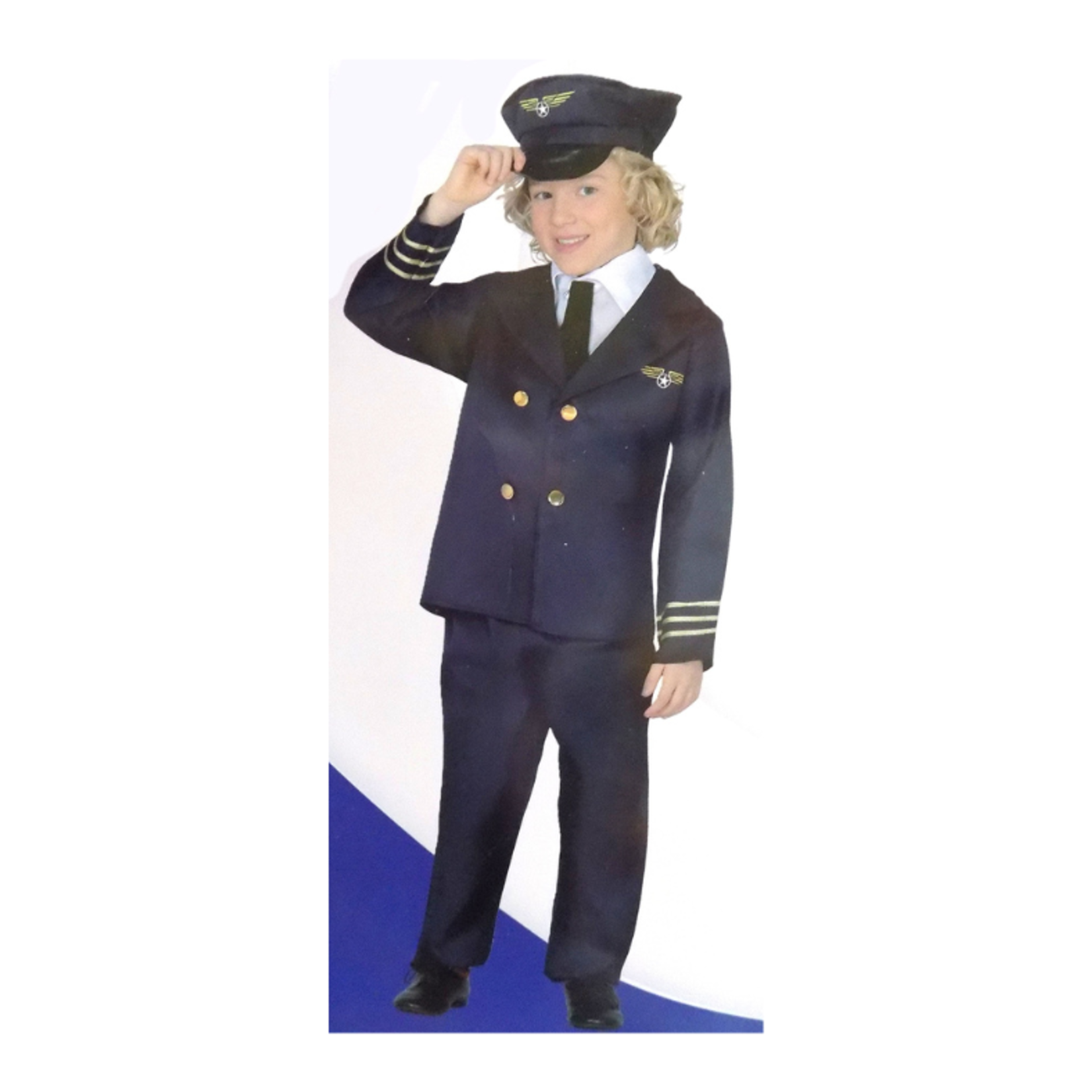 Pilot Suit Costume - Kids (Large)