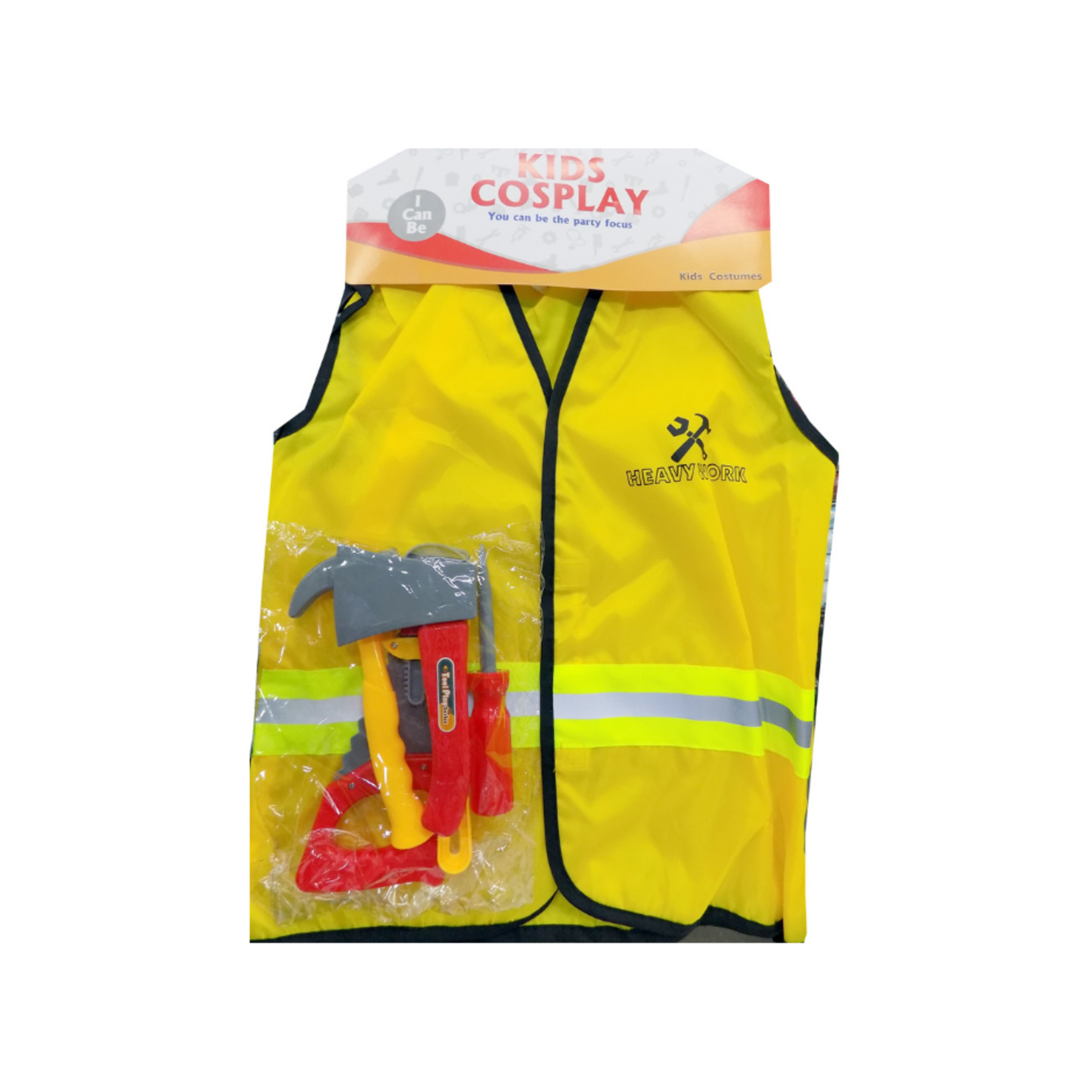 Heavy Work Costume - Kids (Medium)