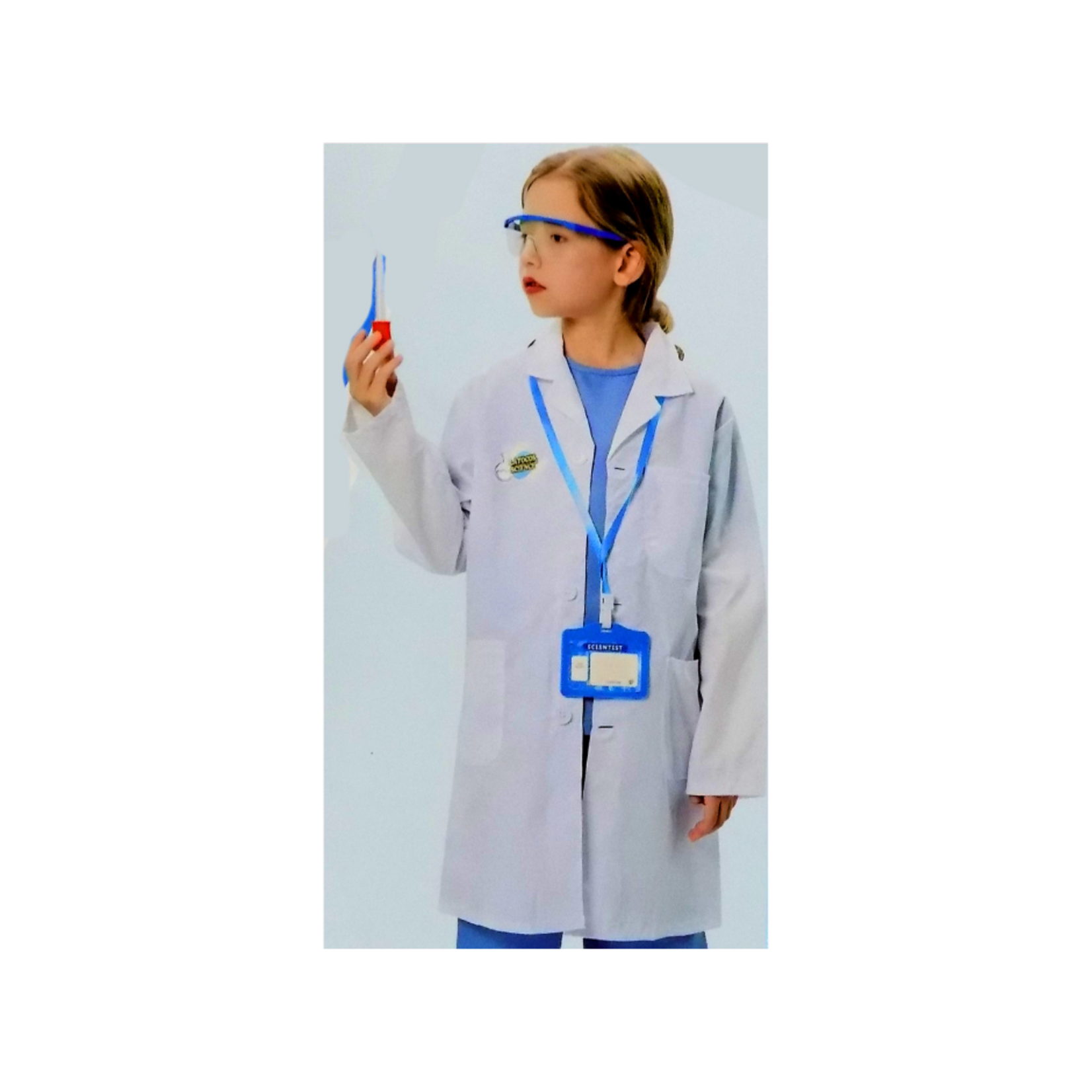 Scientist Costume - Kids (Medium)