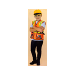 Construction Worker Vest (Orange) Costume - Kids