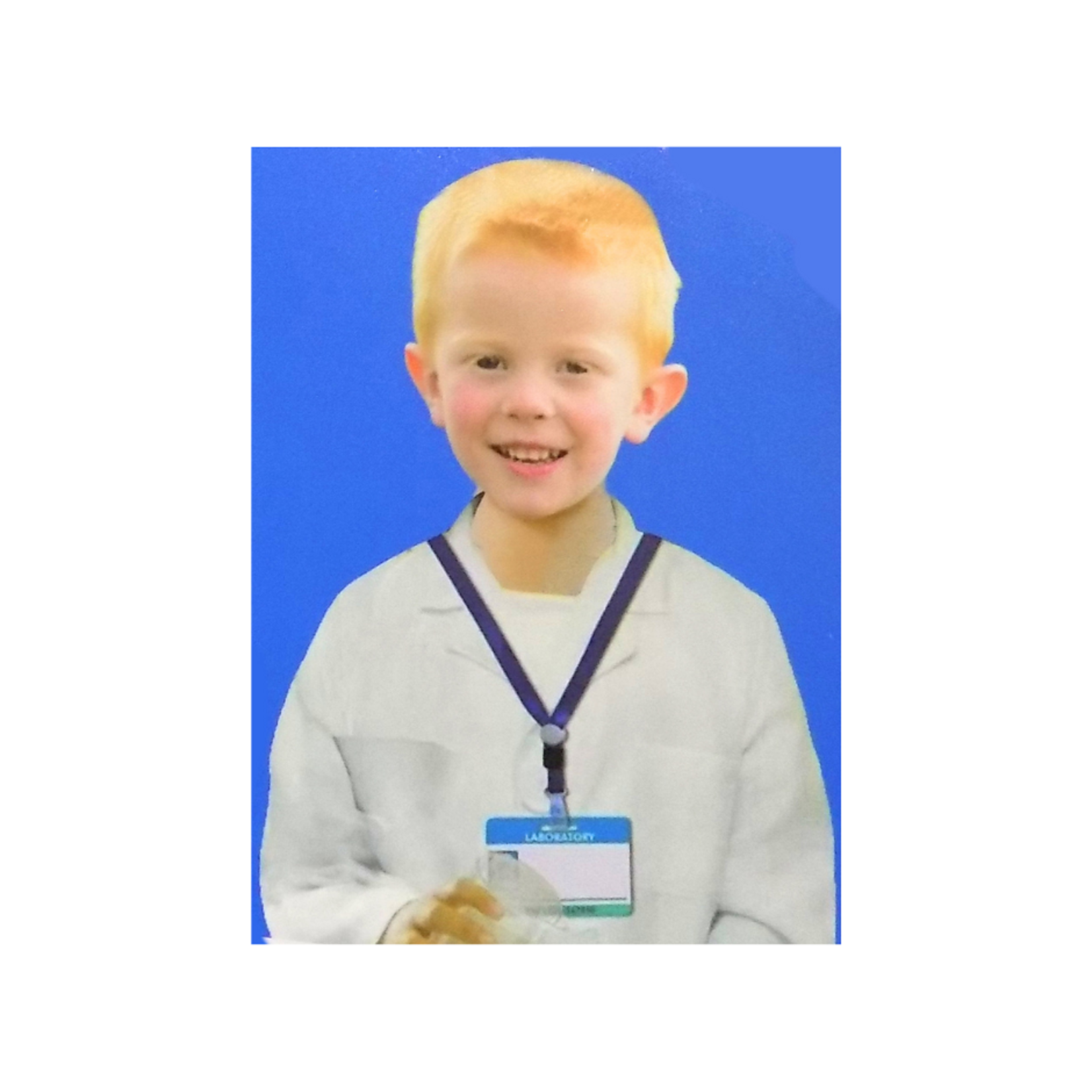 Experimenter White Coat with Toys Costume - Kids (X-Large)