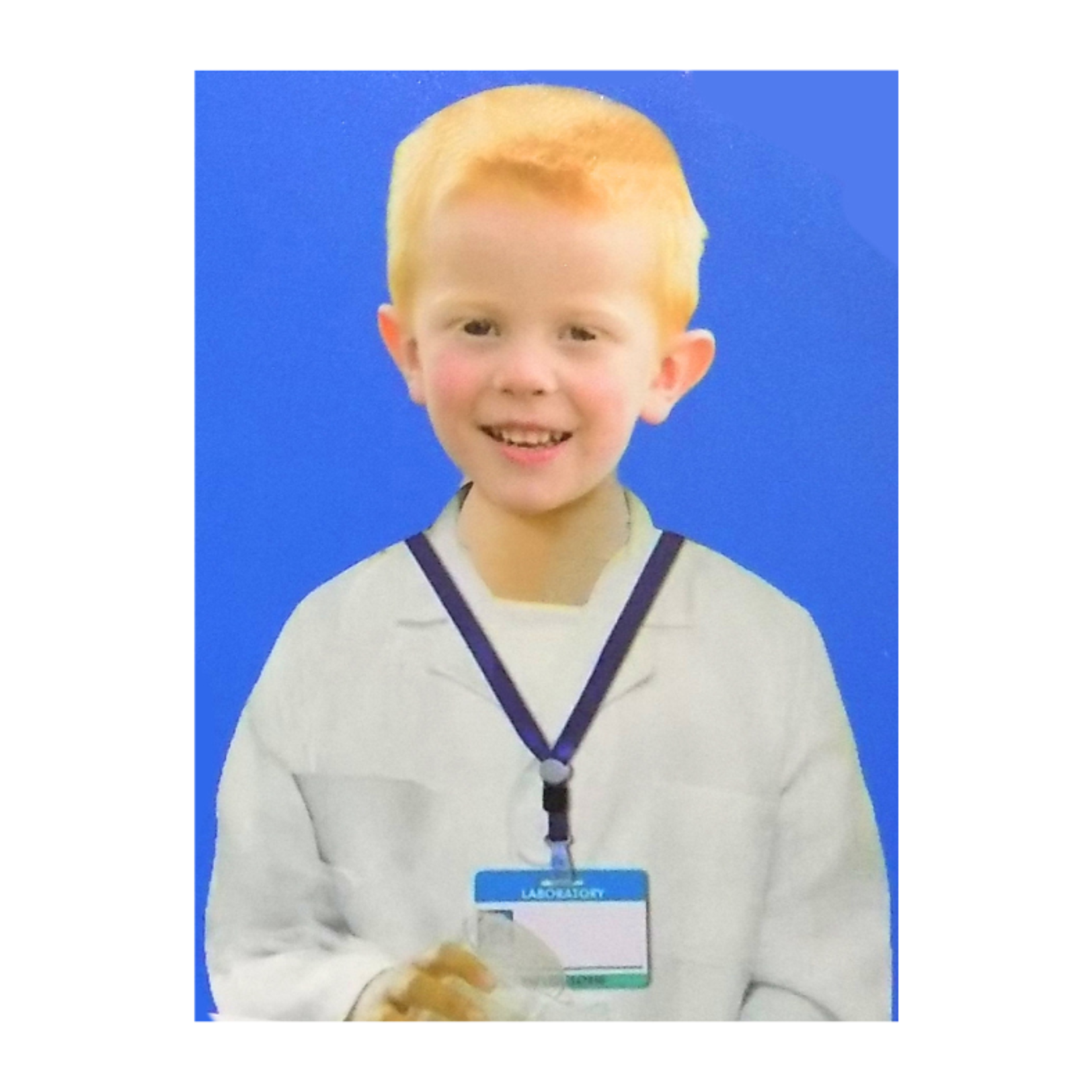 Experimenter Coat with Toys Costume - Kids (X-Large)