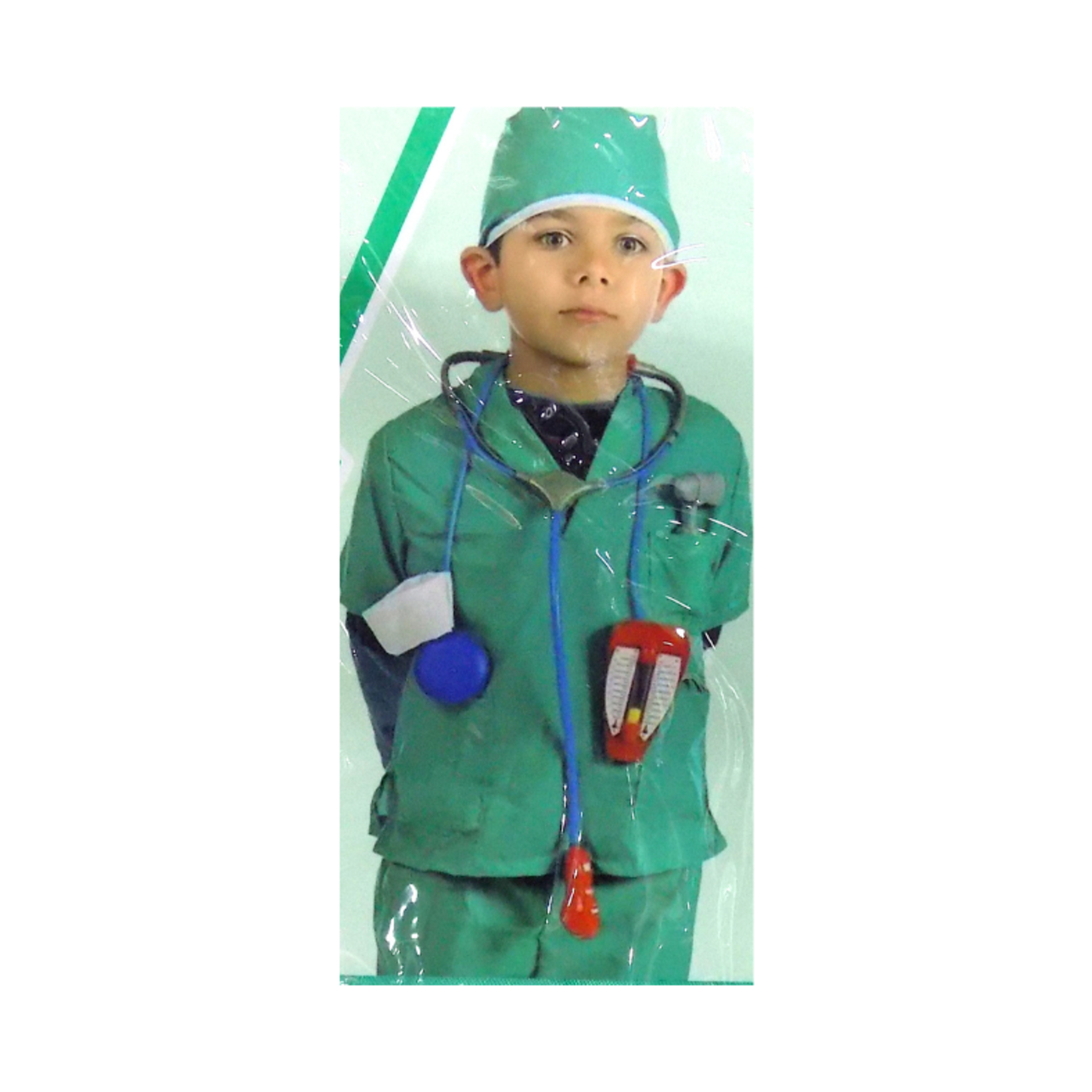 Surgeon Scrub Doctor Costume - Kids (Large)