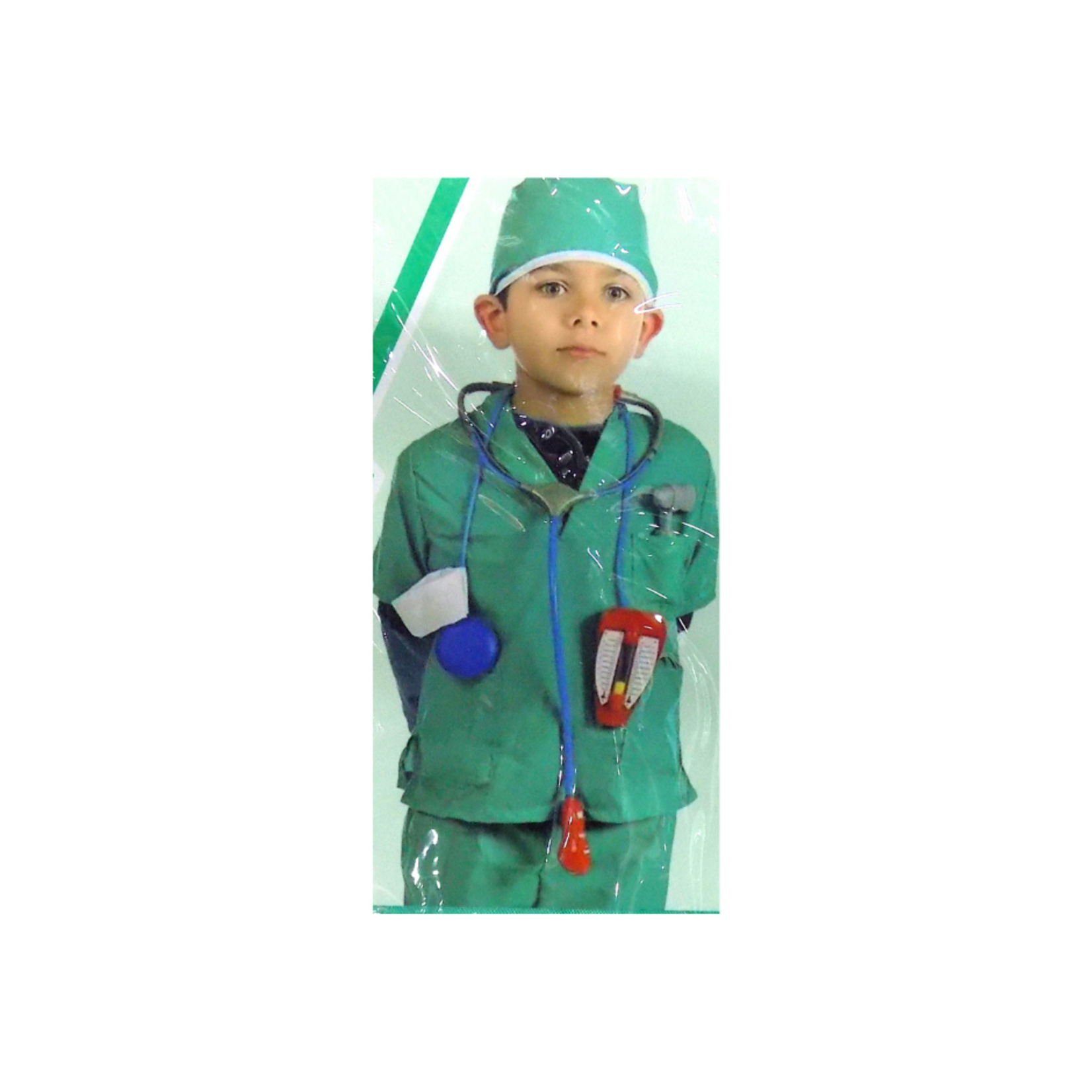 Surgeon Scrub Doctor Costume - Kids (Large)