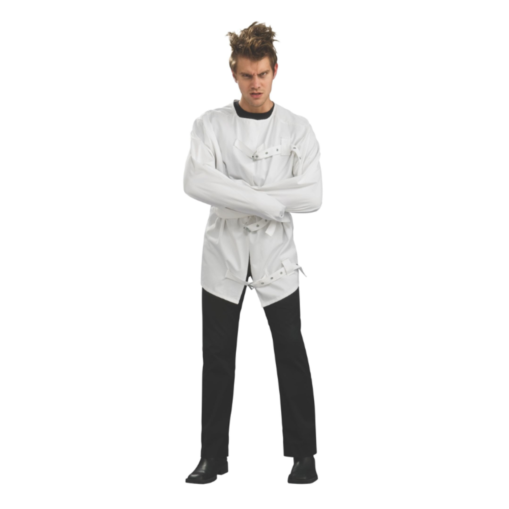 Adult Insane Asylum Costume - Straight Jacket