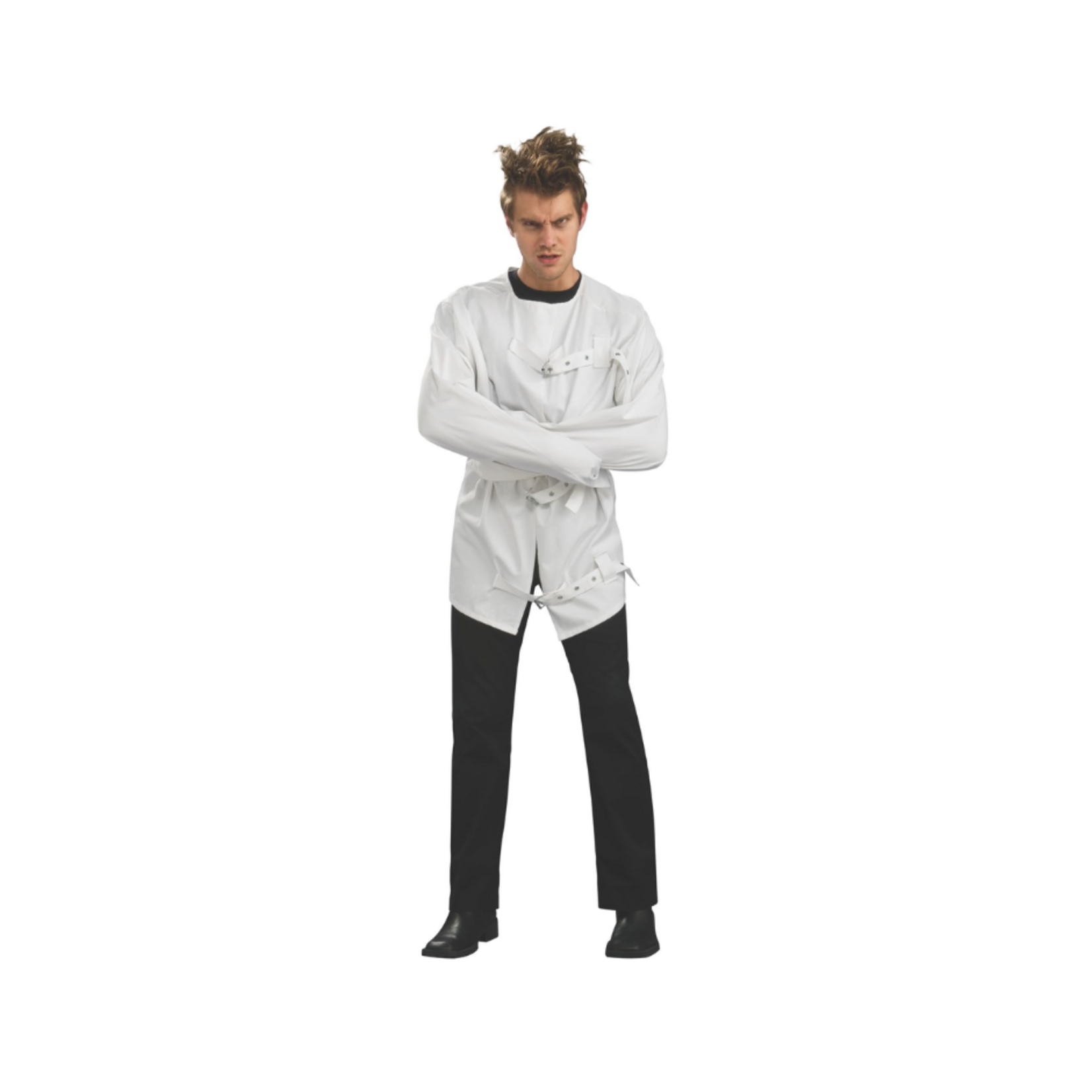 Adult Insane Asylum Costume - Straight Jacket