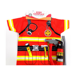 Rescue Team Firefighter with toys Costume - Kids