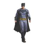Deluxe Batman Adult Costume w/ Padded Muscle
