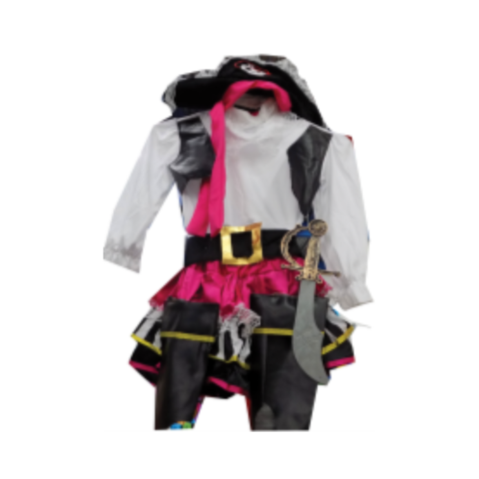 Girl Pirate Captain Large