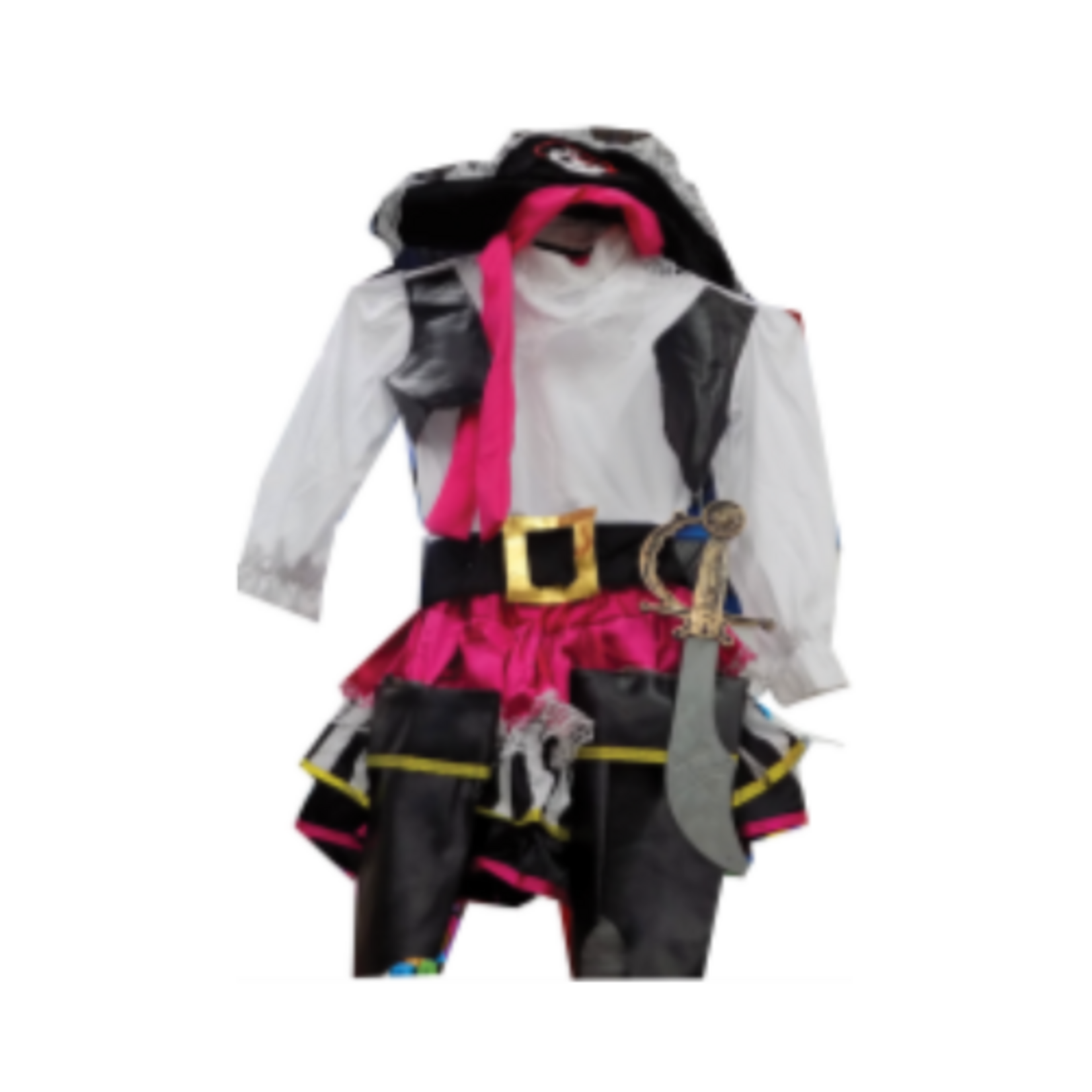 Girl Pirate Captain Large