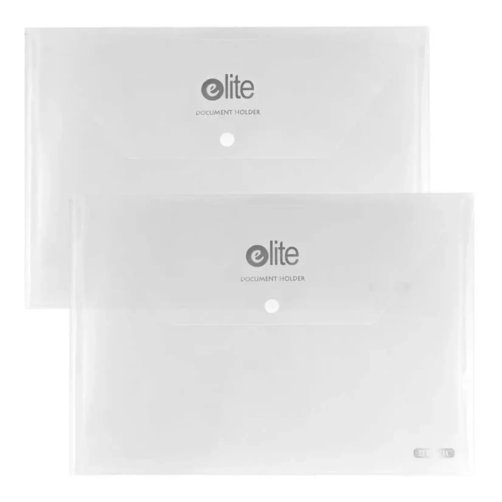 Bazic Bazic Elite Letter Size Clear Document Holders