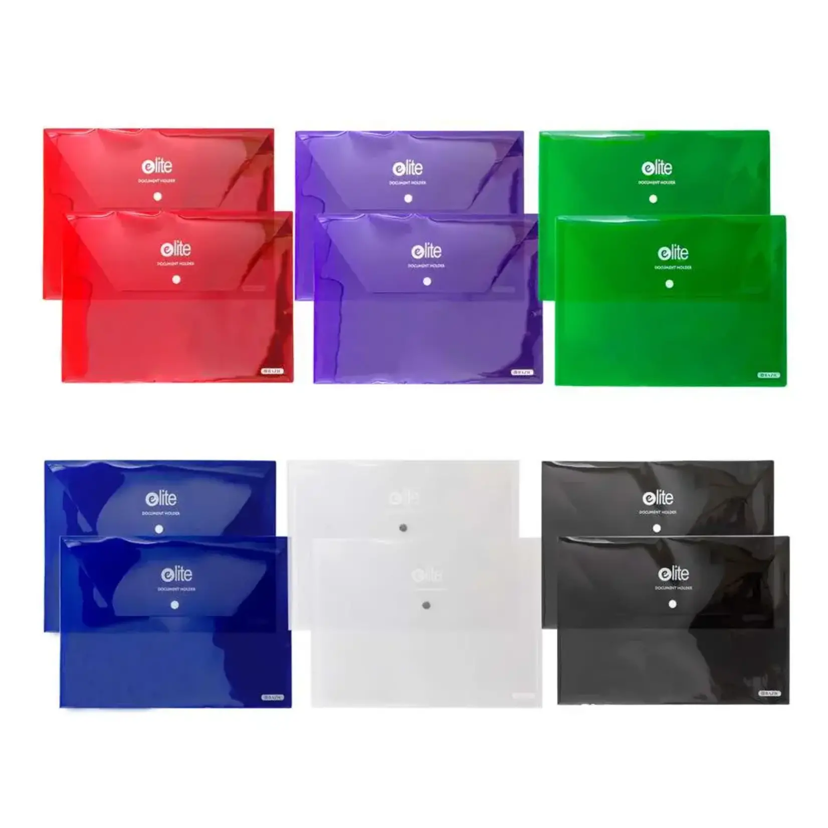 Bazic Bazic Elite Letter Size Document Holders