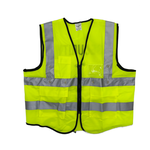 Security Vest 2" Reflective Tape with LED Light - XXX-Large (150cm w x 72cm h)