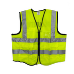Security Vest 2" Reflective Tape with LED Light - XX-Large (144cm w x 70cm h)
