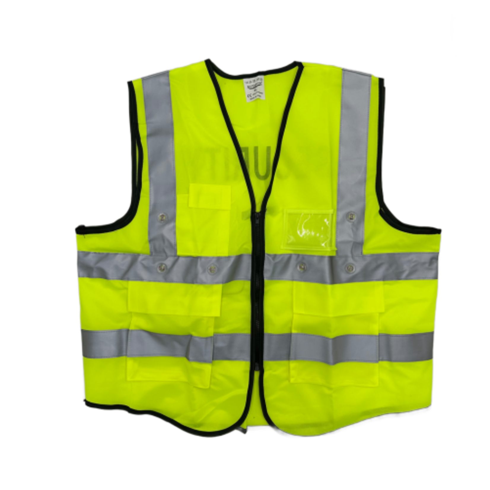 Security Vest 2" Reflective Tape with LED Light - X-Large (136cm w x 69cm h)