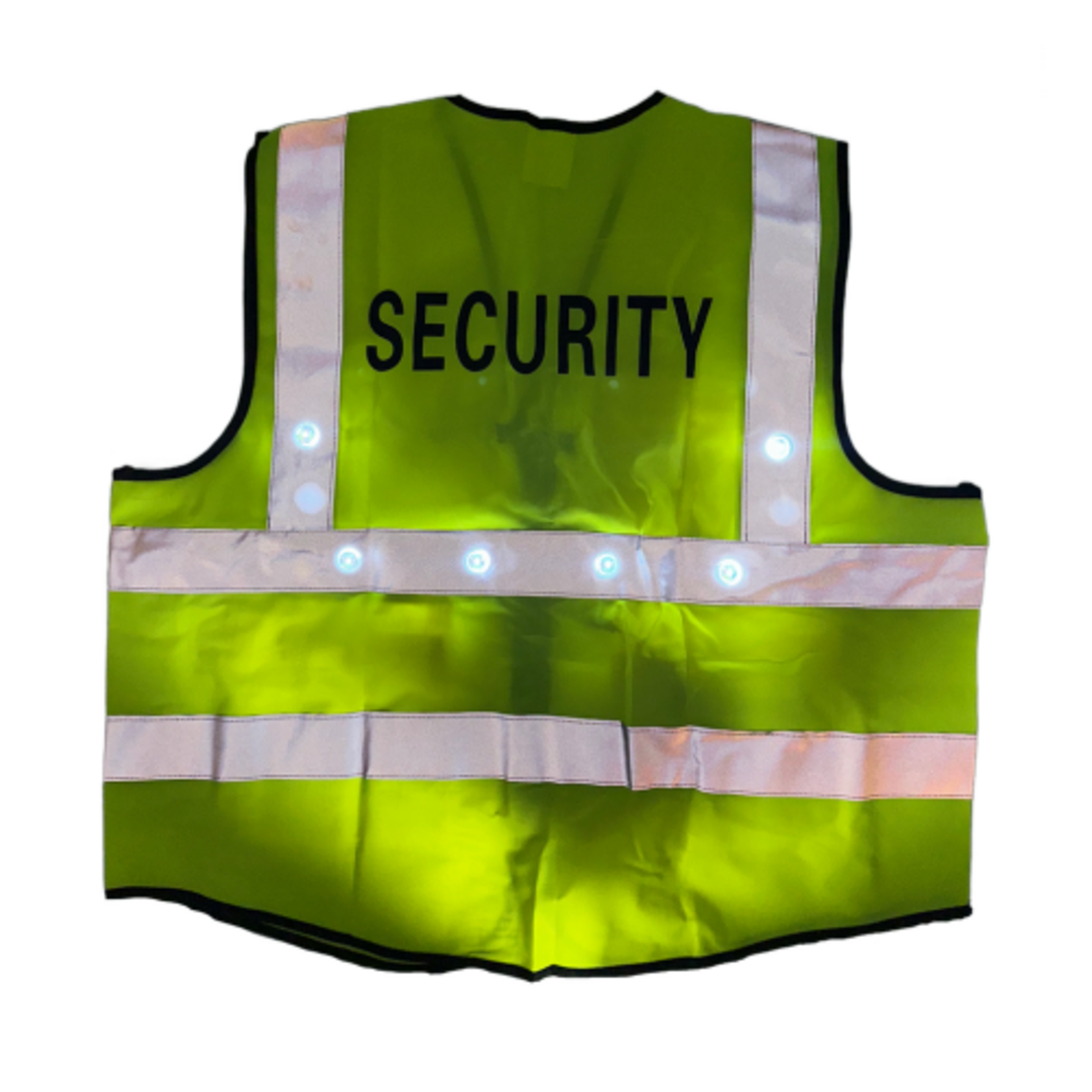 Security Vest 2" Reflective Tape with LED Light - XXX-Large (150cm w x 72cm h)