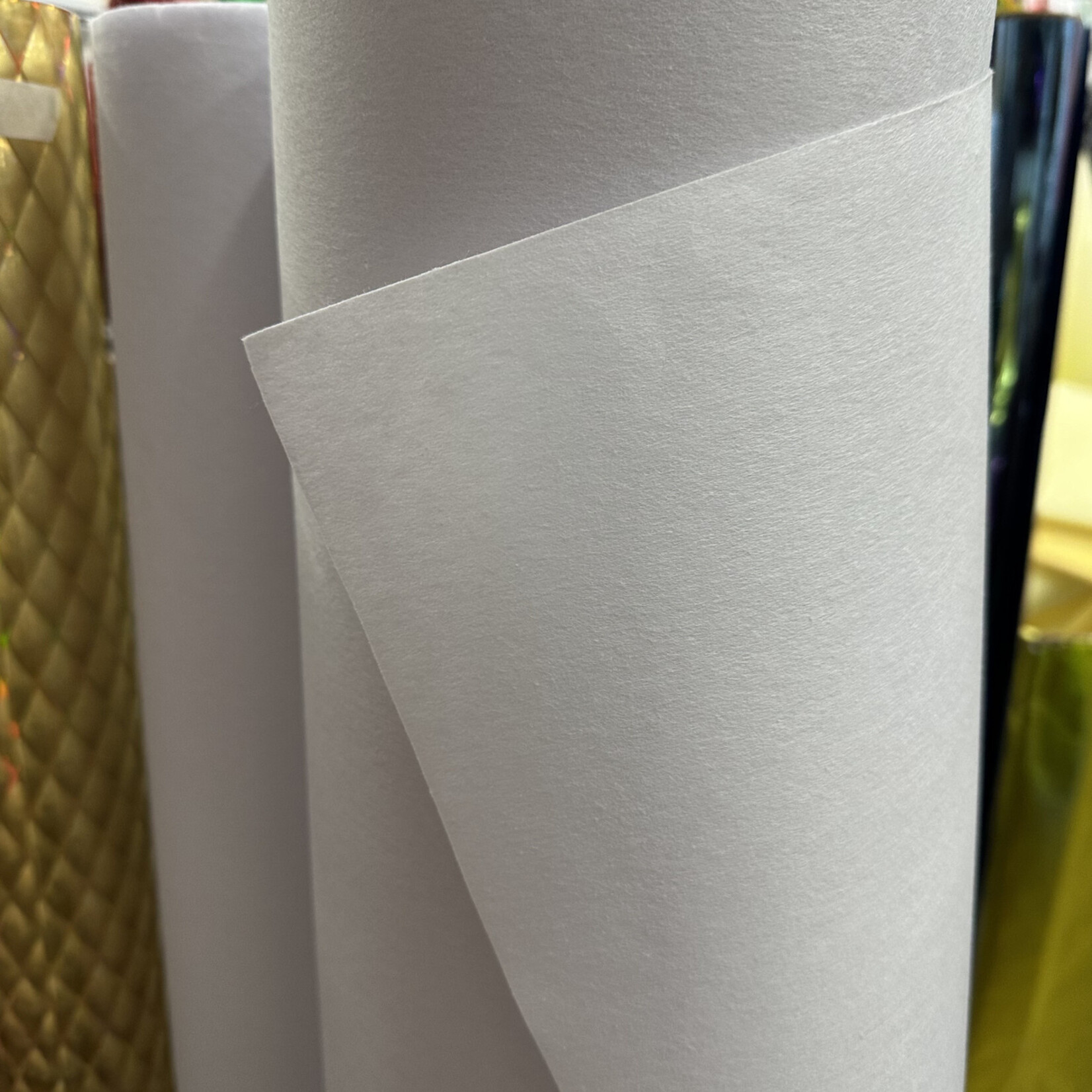Pelon Non-adhesive 48 Inch (Yards) White