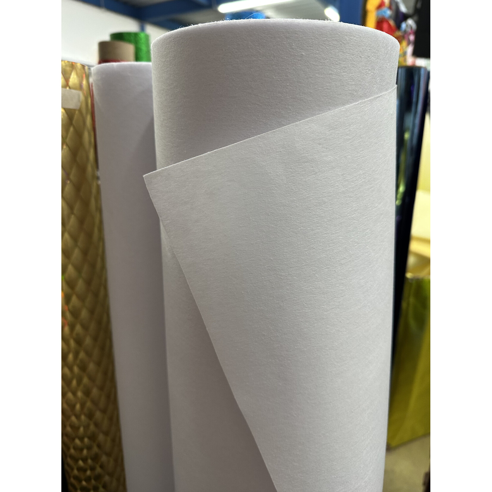 Pelon Non-adhesive 48 Inch (Yards) White