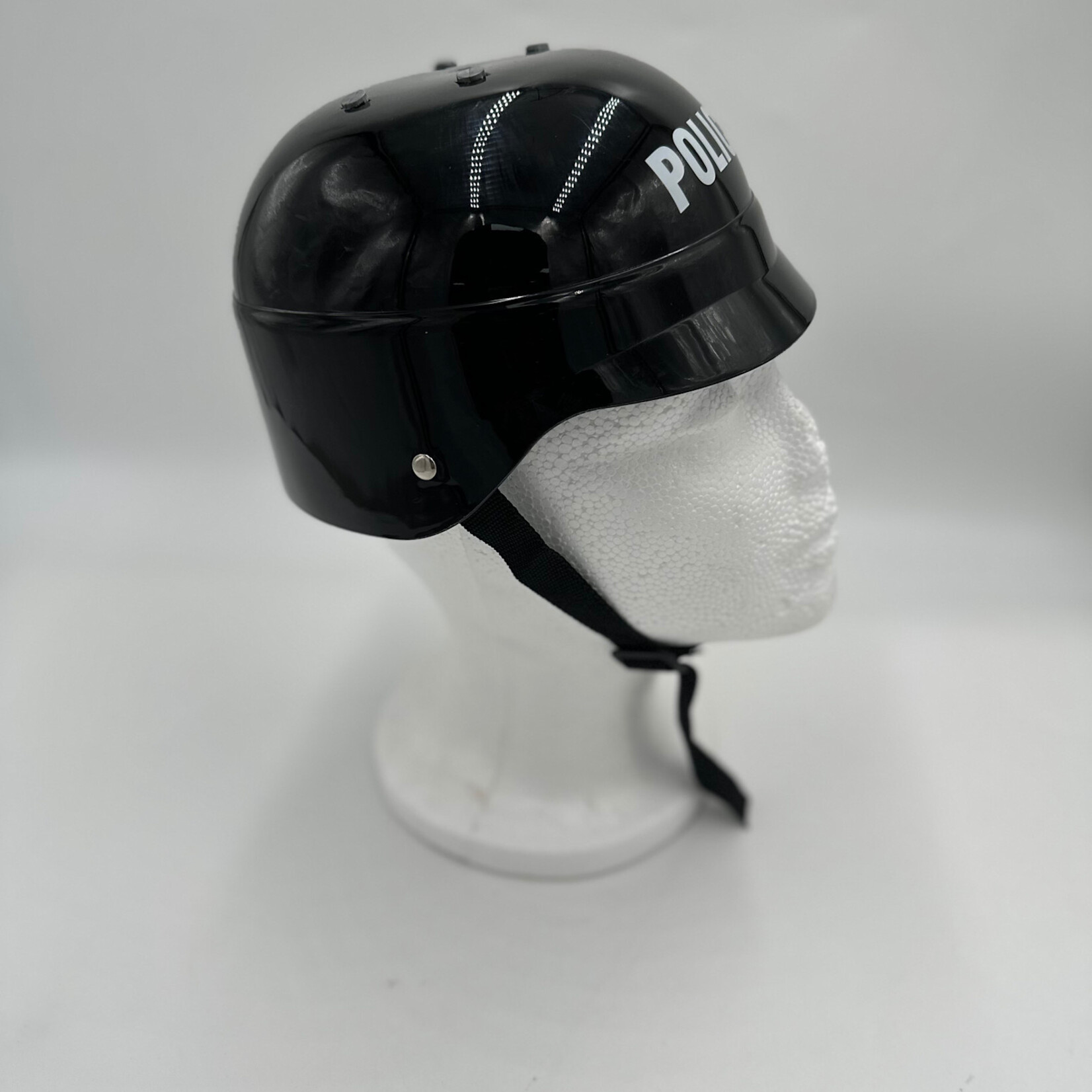 Police Plastic Hat - Kids